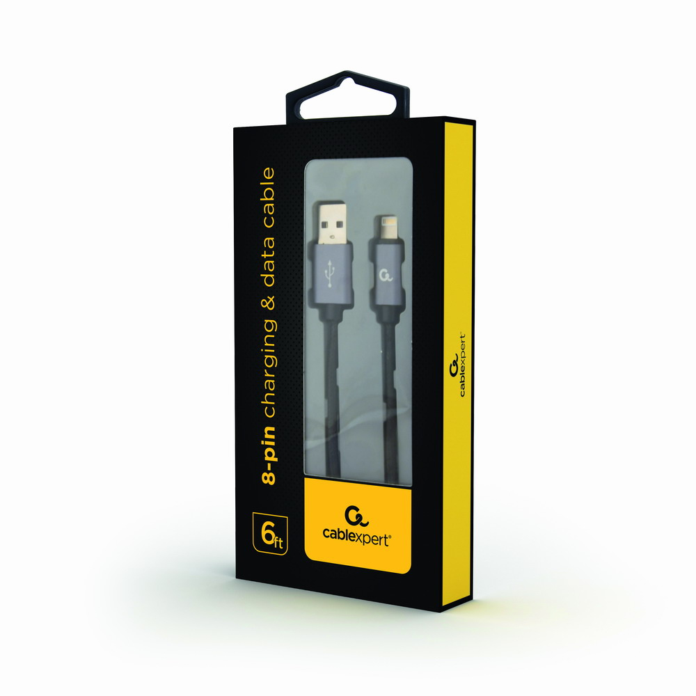 Gembird Cablexpert - Lightning-Kabel - USB männlich zu Lightning männlich, Ansicht 3
