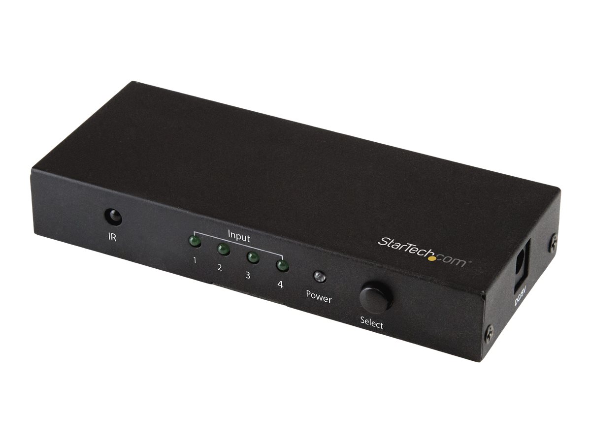 StarTech.com 4 Port HDMI Automatic Switch - 4K