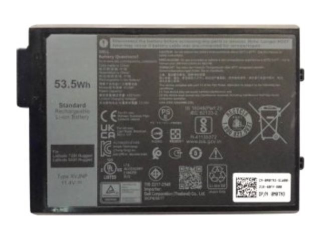 Origin Storage Dell - Laptop-Batterie (gleichwertig mit: Dell 6JRCP)