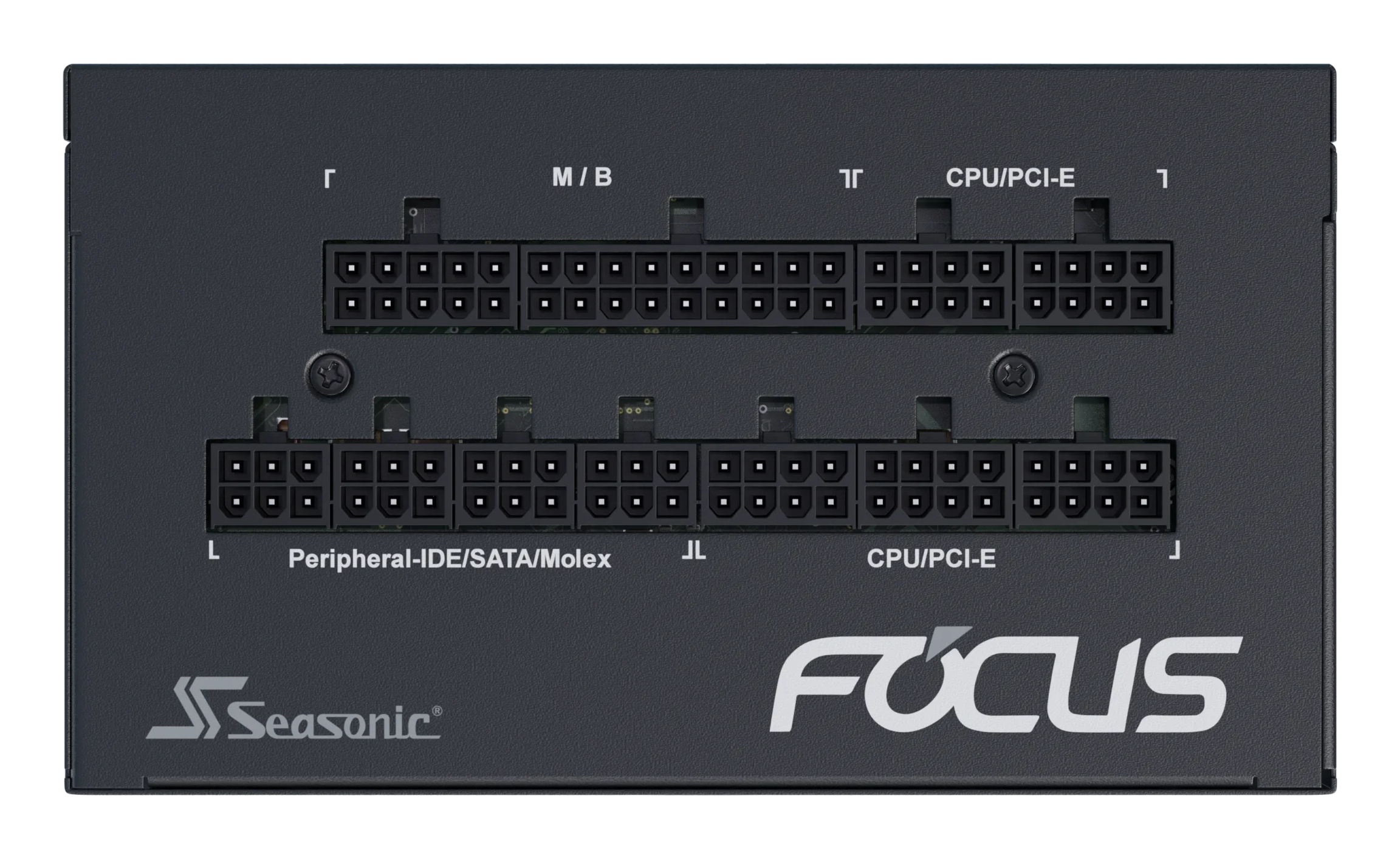 Seasonic Netzteil 850W Focus-GX-850 ATX3 Modular Gold, Ansicht 4