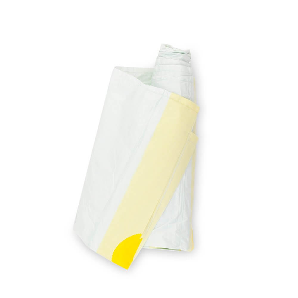 Brabantia Size A - Mülleimerbeutel - Zugschnur - 3 L - Polyethylen hoher Dichte (HDPE), Ansicht 4