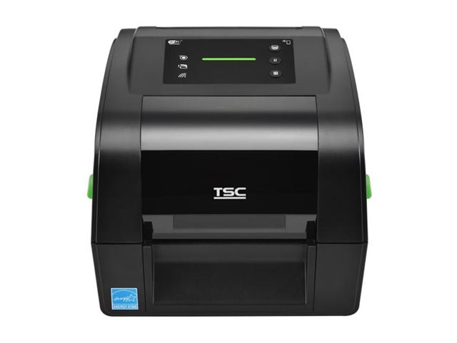 TSC TH240T LCD DRAM 128MB/FLASH 128MB USB+ RS-232+ Ethernet+ Host+ RTC+ - Etiketten-/Labeldrucker, Ansicht 2