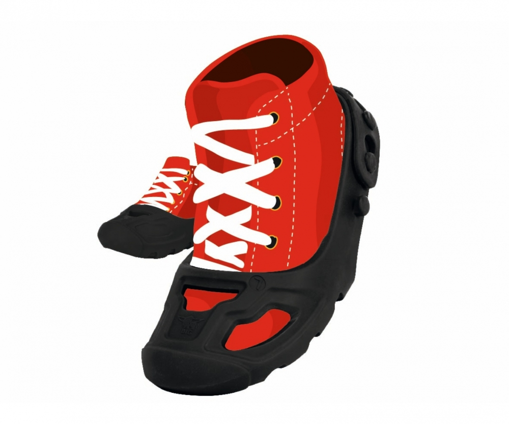BIG Spielwarenfabrik BIG Shoe Care - Schuhschutz - Kinder Unisex - 21 - 27 (EU-Größen), Ansicht 3