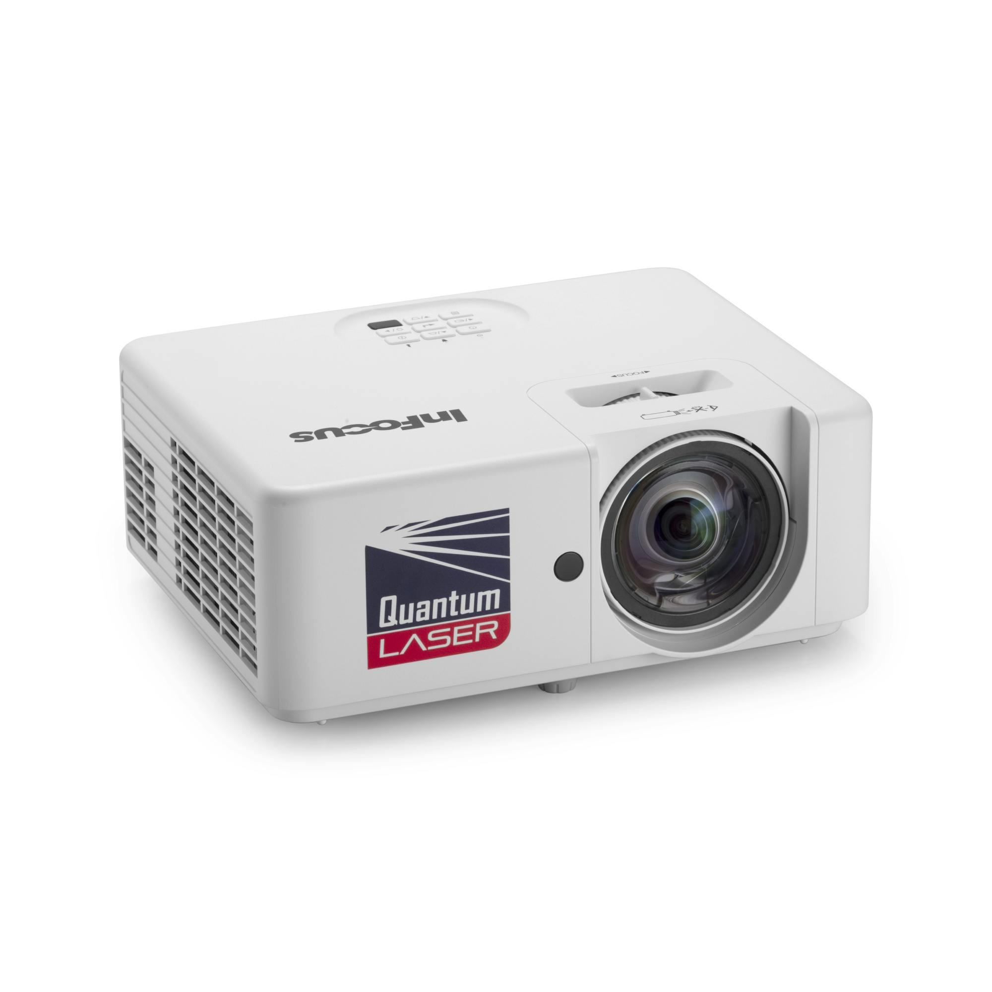 InFocus Quantum Laser Nemesis II IN1026ST - DLP-Projektor - Quantenlaser - tragbar - 4000 lm - WXGA (1280 x 800), Ansicht 3
