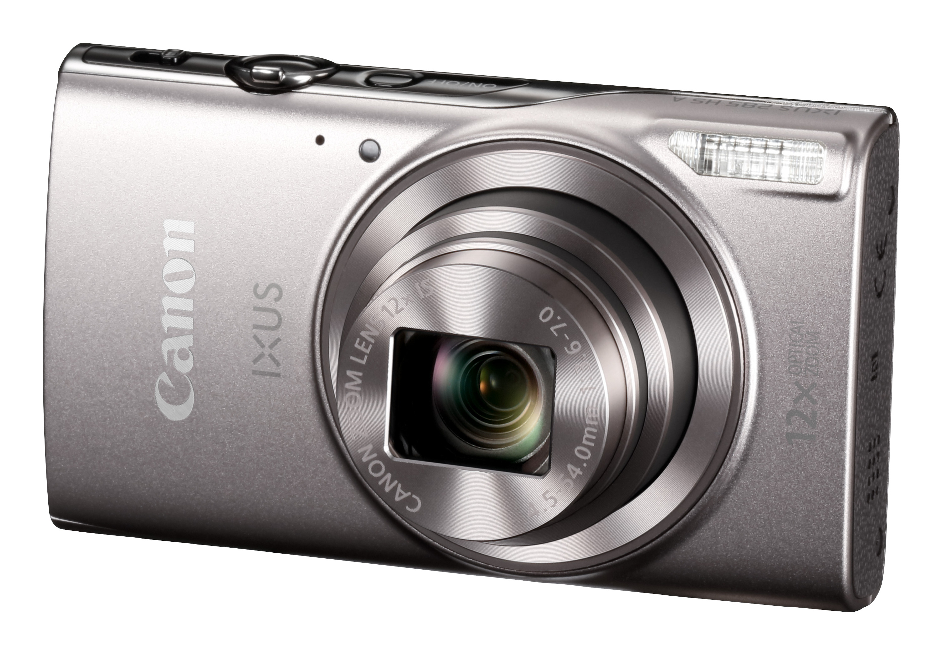 Canon IXUS 285 HS - Digitalkamera - 20,2 MP CMOS - Display: 7,62 cm/2,3" TFT - Silber, Ansicht 3