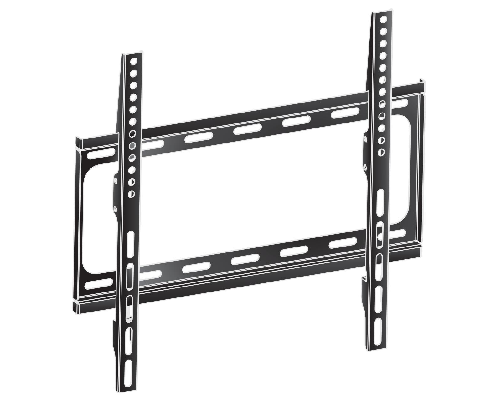 Iiyama Befestigungskit (Schrauben) für LCD-Display - Bildschirmgröße: 66-139.7 cm (26-55), Ansicht 2