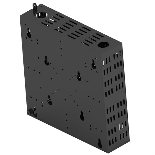 Hagor HP PC Box - Optionale Box für Mini PC -abschließbar, Ansicht 2