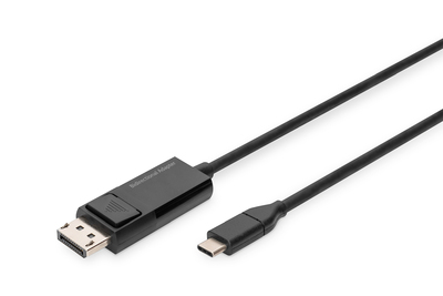 DIGITUS USB Type-C to DisplayPort 2m (AK-300334-020-S)
