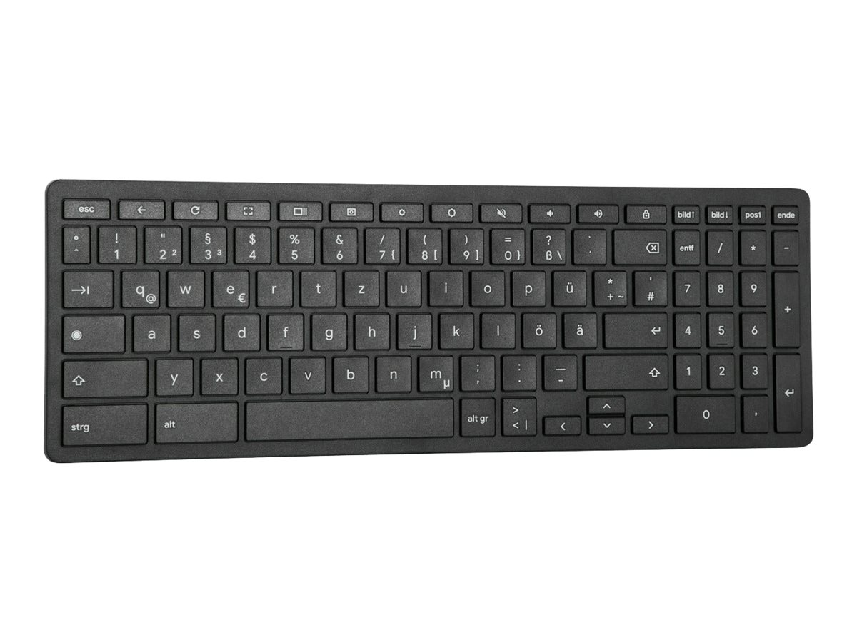 Targus AKB872 - Tastatur - geeignet für Chromebook - TL: Deutsch, QWERTZ, Ansicht 3