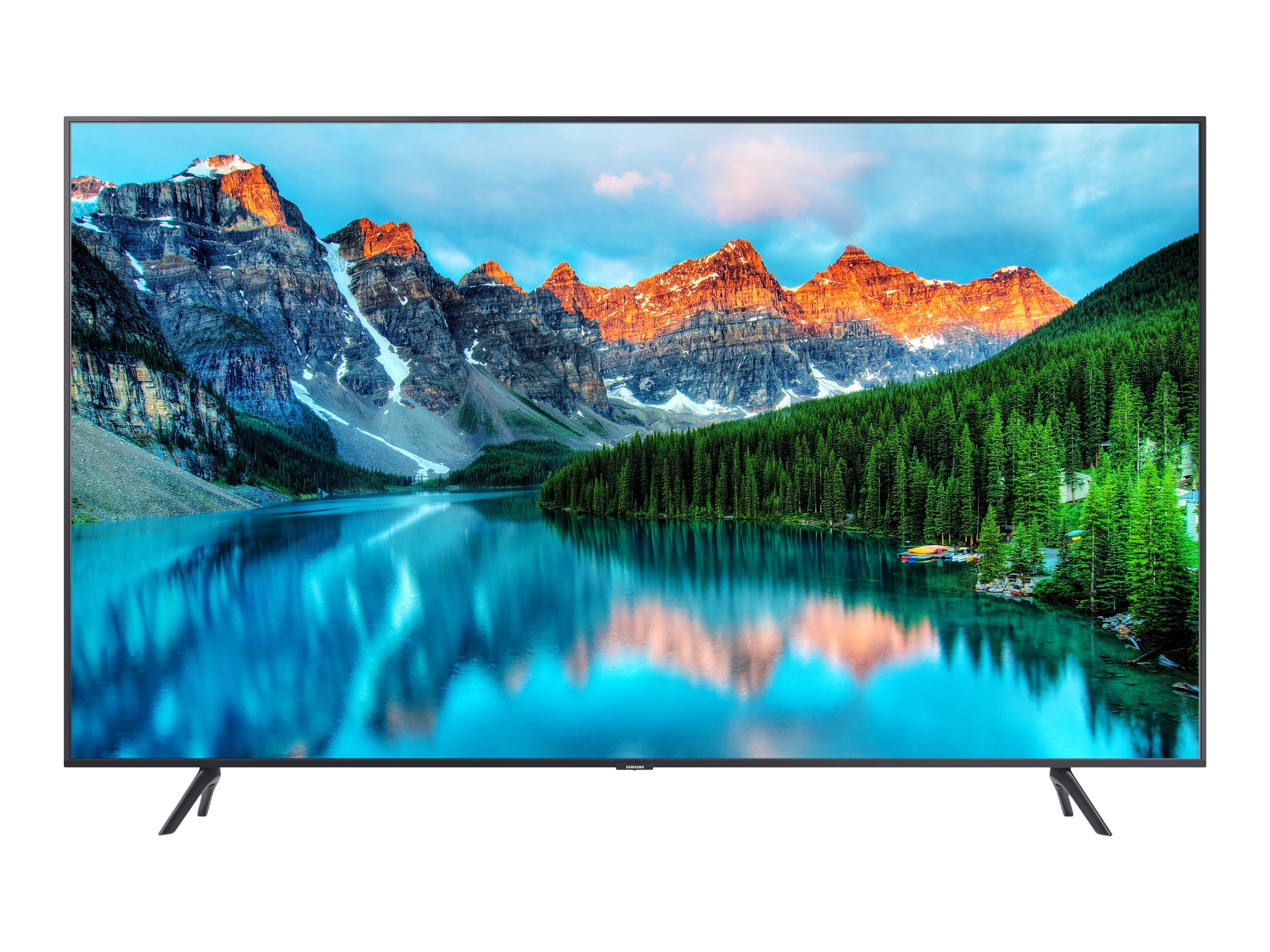 Samsung BE75T-H - 189.3 cm (75") Diagonalklasse BET-H Series LCD-TV mit LED-Hintergrundbeleuchtung - Digital Signage - Tizen OS - 4K UHD (2160p)