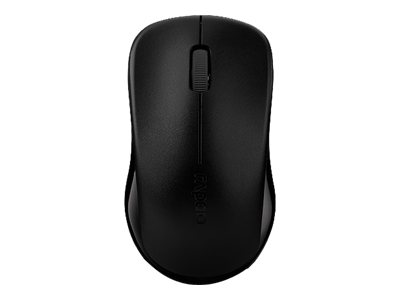 Rapoo 1620 - Maus - optisch - kabellos - 2.4 GHz - kabelloser Empfänger (USB), Ansicht 3