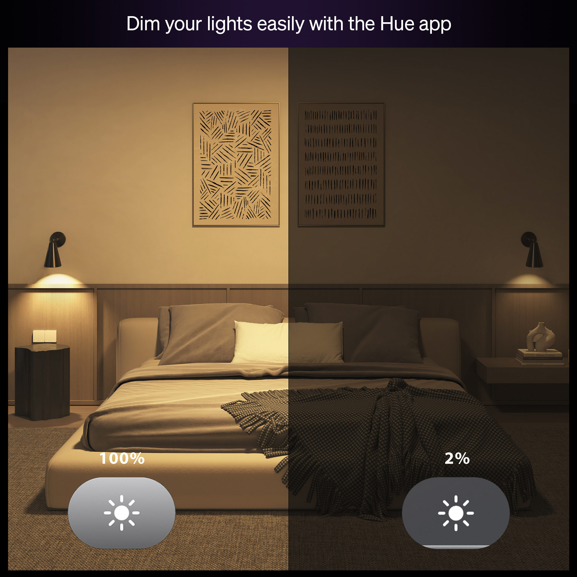 Philips Hue White and Color Ambiance Essential - LED-Spot-Glühbirne - GU10 - 4.7 W (Entsprechung 50 W), Ansicht 4