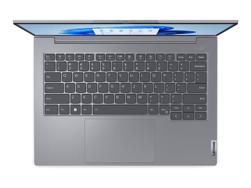 Lenovo ThinkBook 14 G6 IRL 21KG - 180°-Scharnierdesign - Intel Core i7 13700H  2.4 GHz - Win 11 Pro - Intel Iris Xe Grafikkarte - 32 GB RAM - 1 TB SSD NVMe - 35.6 cm (14)