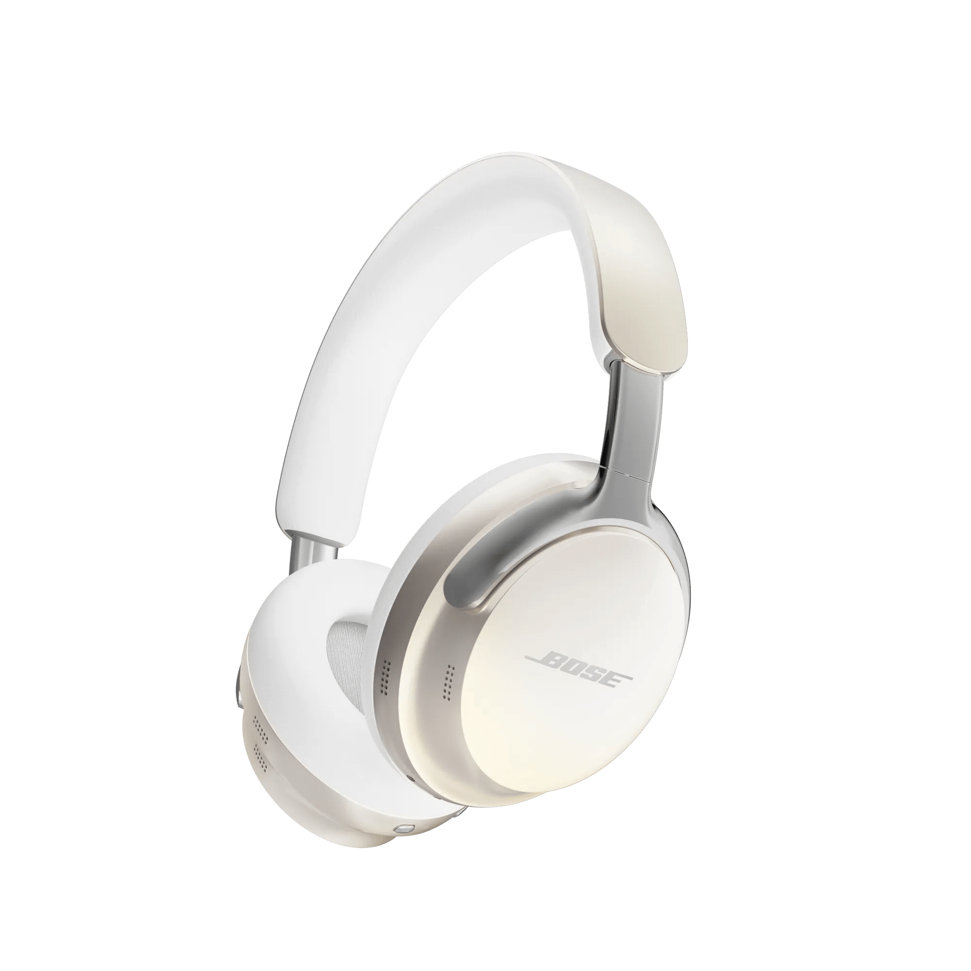 Bose QuietComfort Ultra Tradlos Kablet Hovedtelefoner Beige Hvid