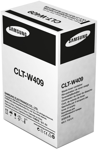 HP Samsung CLT-W409 Tonersammeleinheit, 10000 Seiten, China, Schwarz, Cyan, Magenta, Gelb, HP, CLP-310, 310N, 315, 315W / CLX-3170FN, 3175N, 3175FN, 3175FW, Business, Unternehmen