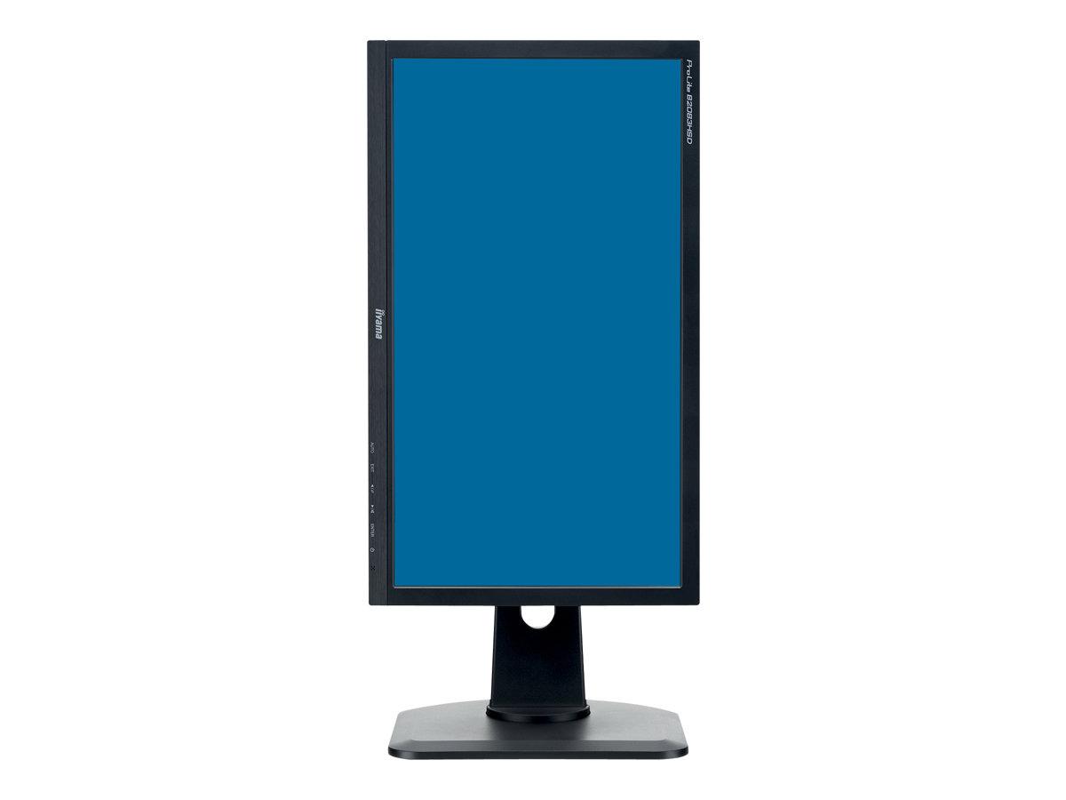 Monitor ProLite B2083HSD-B1 / 49,4cm (19,5") / LED / DVI-D, VGA / 1600x900 / 5Mio:1 / 250cd/m2 / 5ms / 16:9 / 2x2W / Höhv. / schwarz