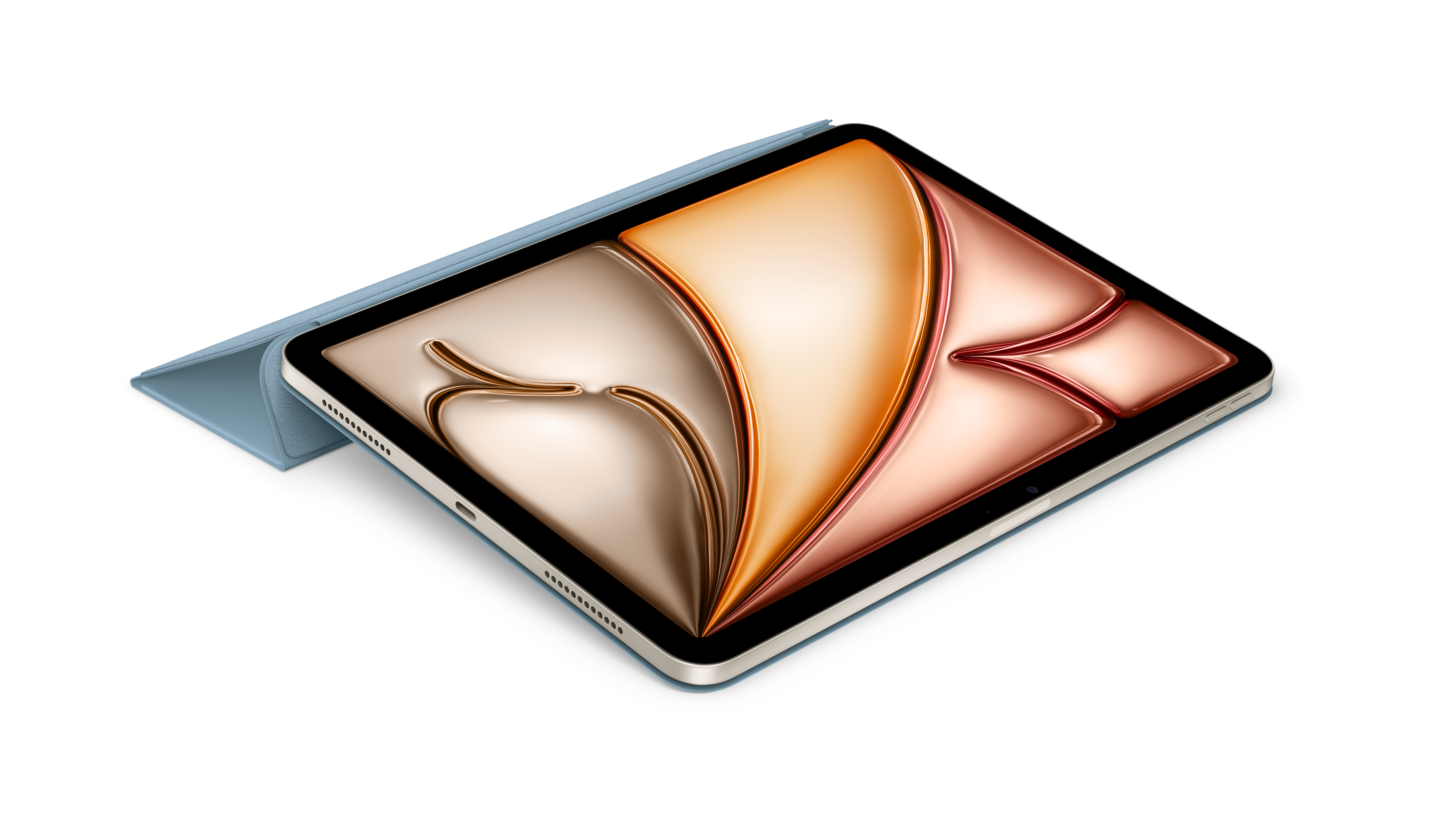 Apple Smart - Flip-Hülle für Tablet - Denim - für 10.9-inch iPad Air (4. Generation, 5. Generation), Ansicht 4