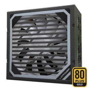 LC-Power Netzteil ATX 750W/120mm 80+ Gold - PC-/Server Netzteil - ATX, Ansicht 2