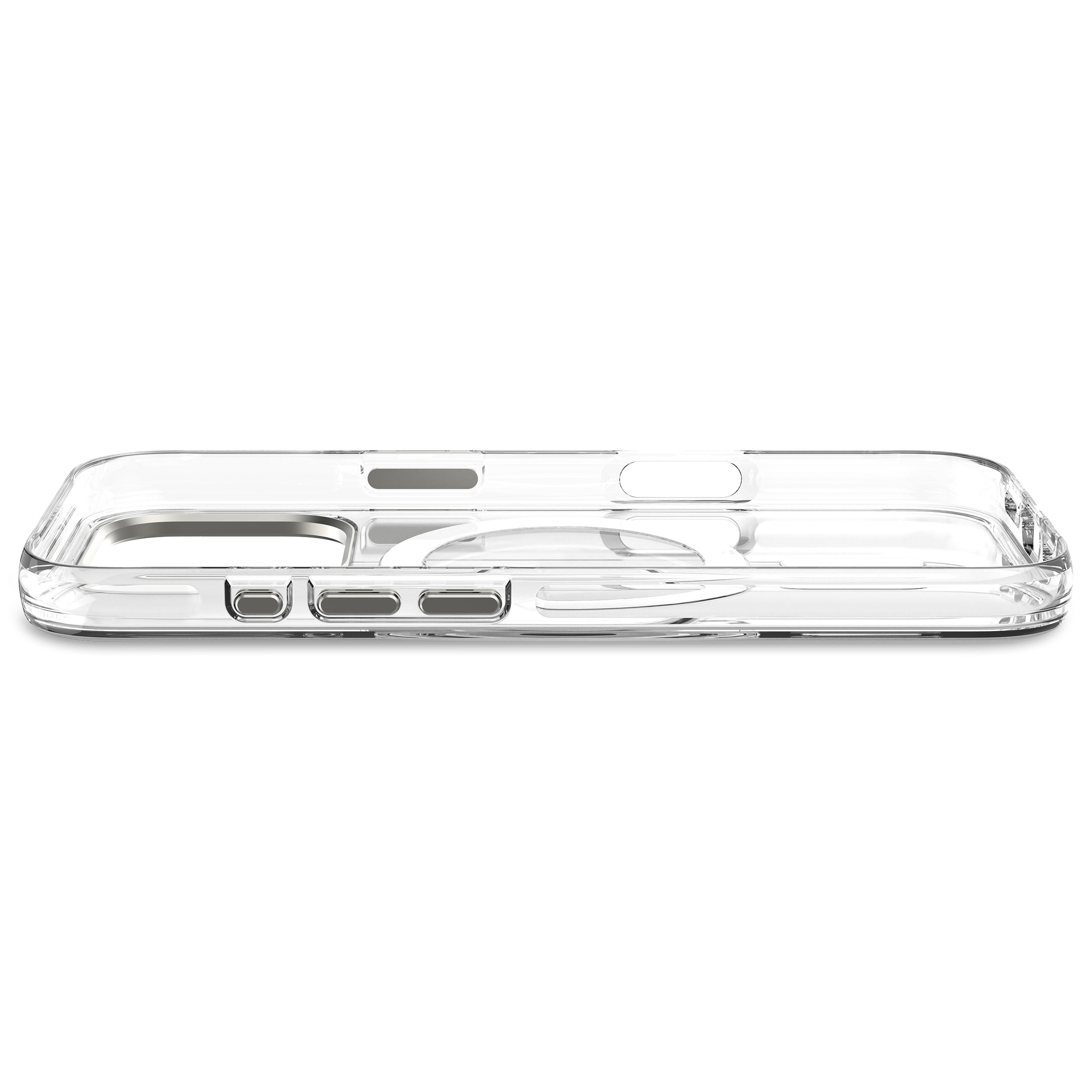 Decoded Recycled Plastic Backc. iPhone 16 Pro Transparent White, Ansicht 4