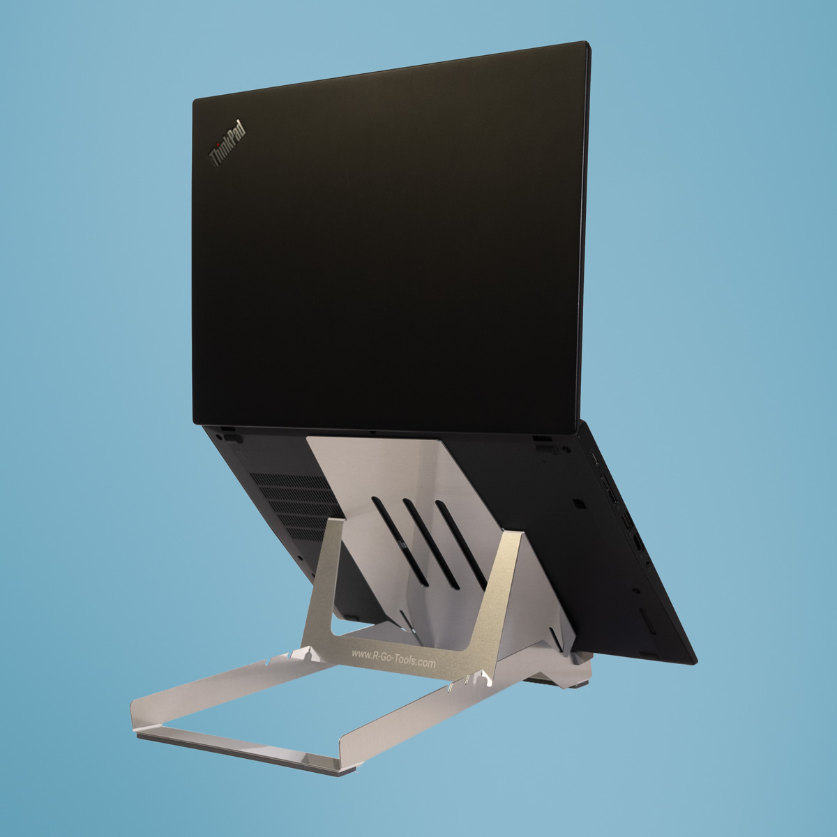 R-Go Laptopständer Riser Basic - Notebook-Ständer, Ansicht 2
