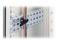 Rittal DK - Klettverschluss - Schwarz - 13 cm (Packung mit 10)
