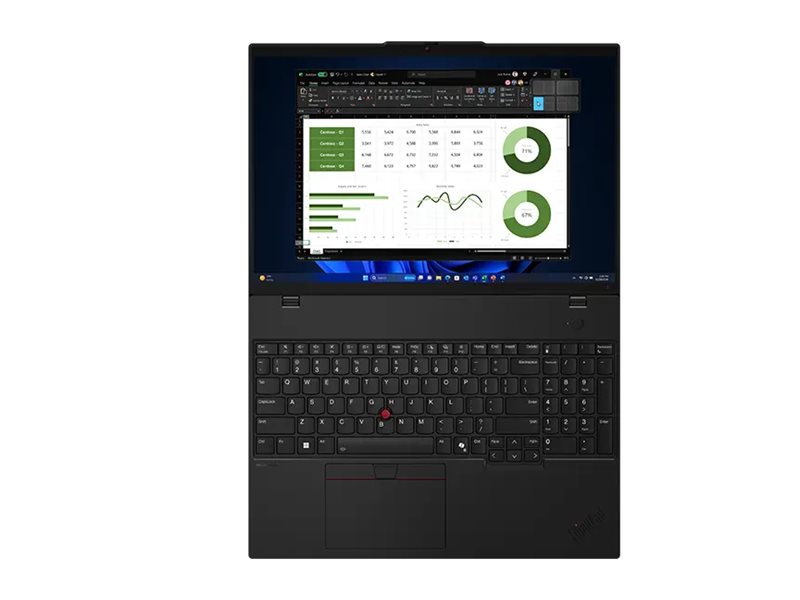 Lenovo ThinkPad L16 Gen 1 21L3 - 180°-Scharnierdesign - Intel Core Ultra 5 125U  1.3 GHz - Win 11 Pro - Intel Graphics - 32 GB RAM - 1 TB SSD TCG Opal Encryption 2 NVMe - 40.6 cm (16)