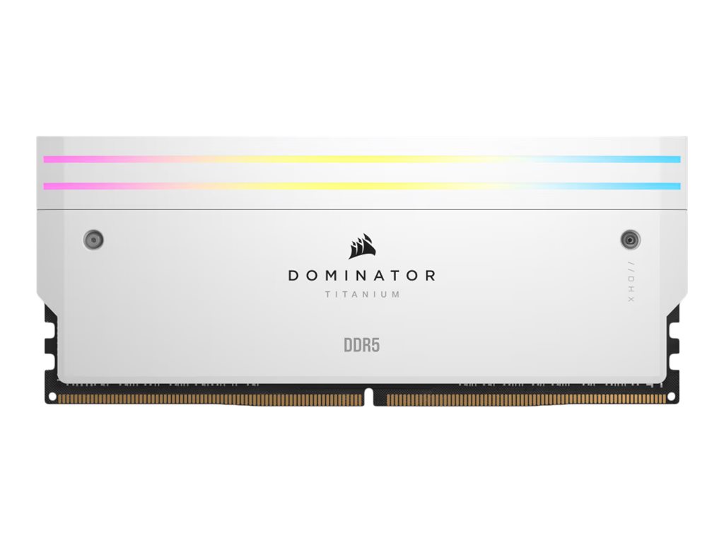 Corsair Dominator Titanium RGB - DDR5 - Kit - 64 GB 2 x 32 GB