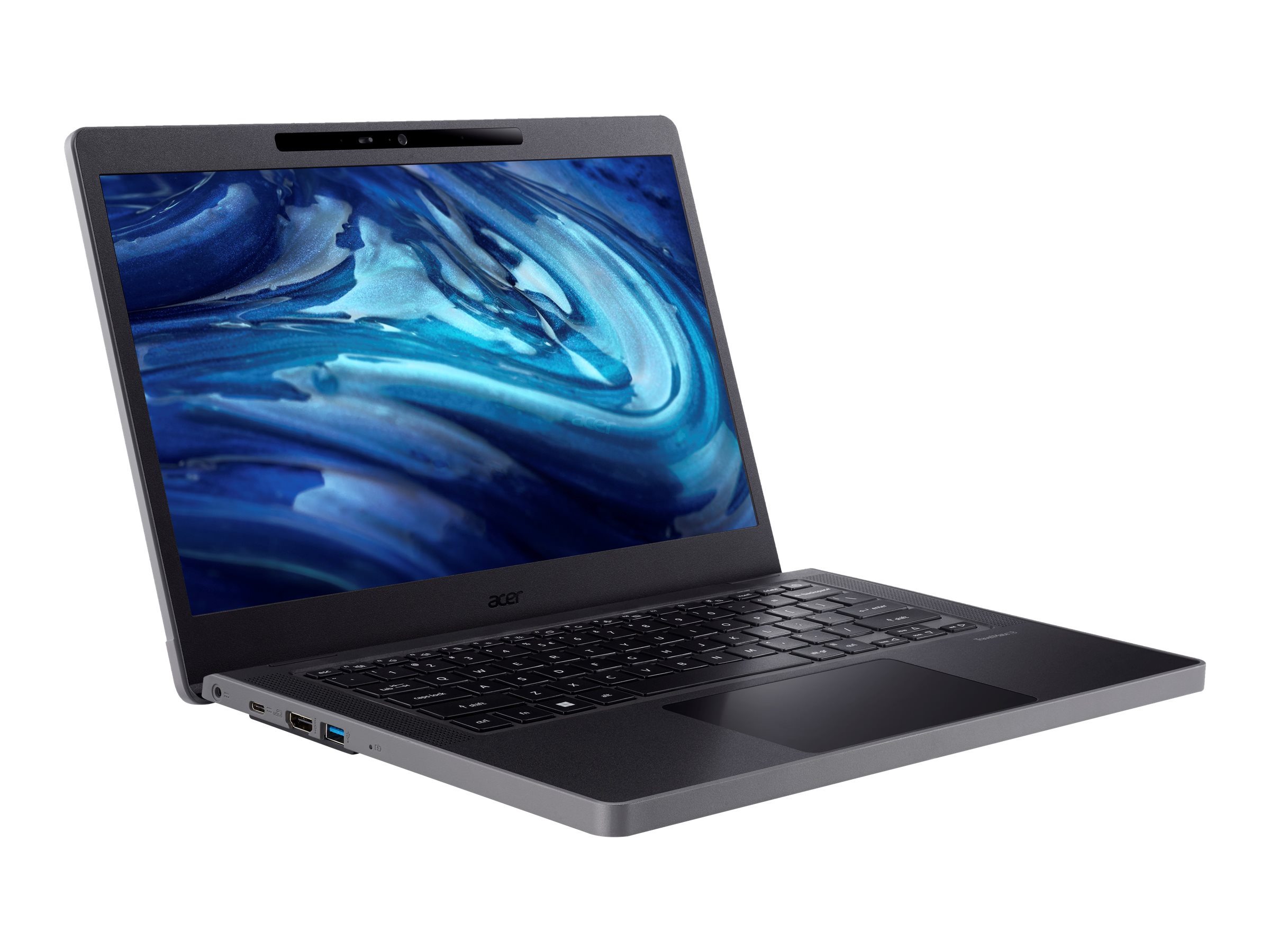 Acer TravelMate B5 14 TMB514-31-TCO - 180°-Scharnierdesign - Intel Core i3 N305 - Win 11 Pro - UHD Graphics - 8 GB RAM - 256 GB SSD NVMe - 35.6 cm (14)