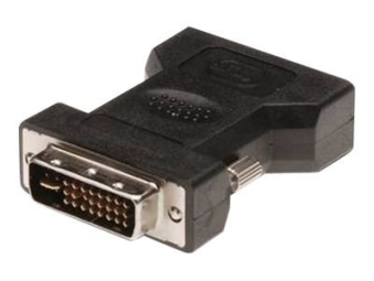 DIGITUS VGA-Adapter - DVI-I (M) zu HD-15 (VGA)