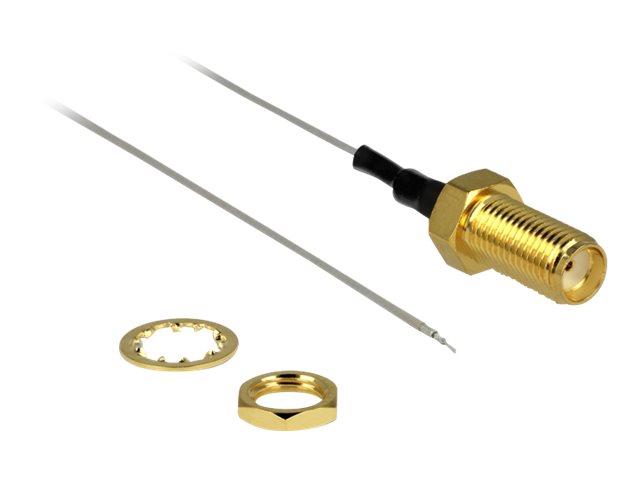 Delock Antennenkabel - SMA (W) bis ohne Stecker