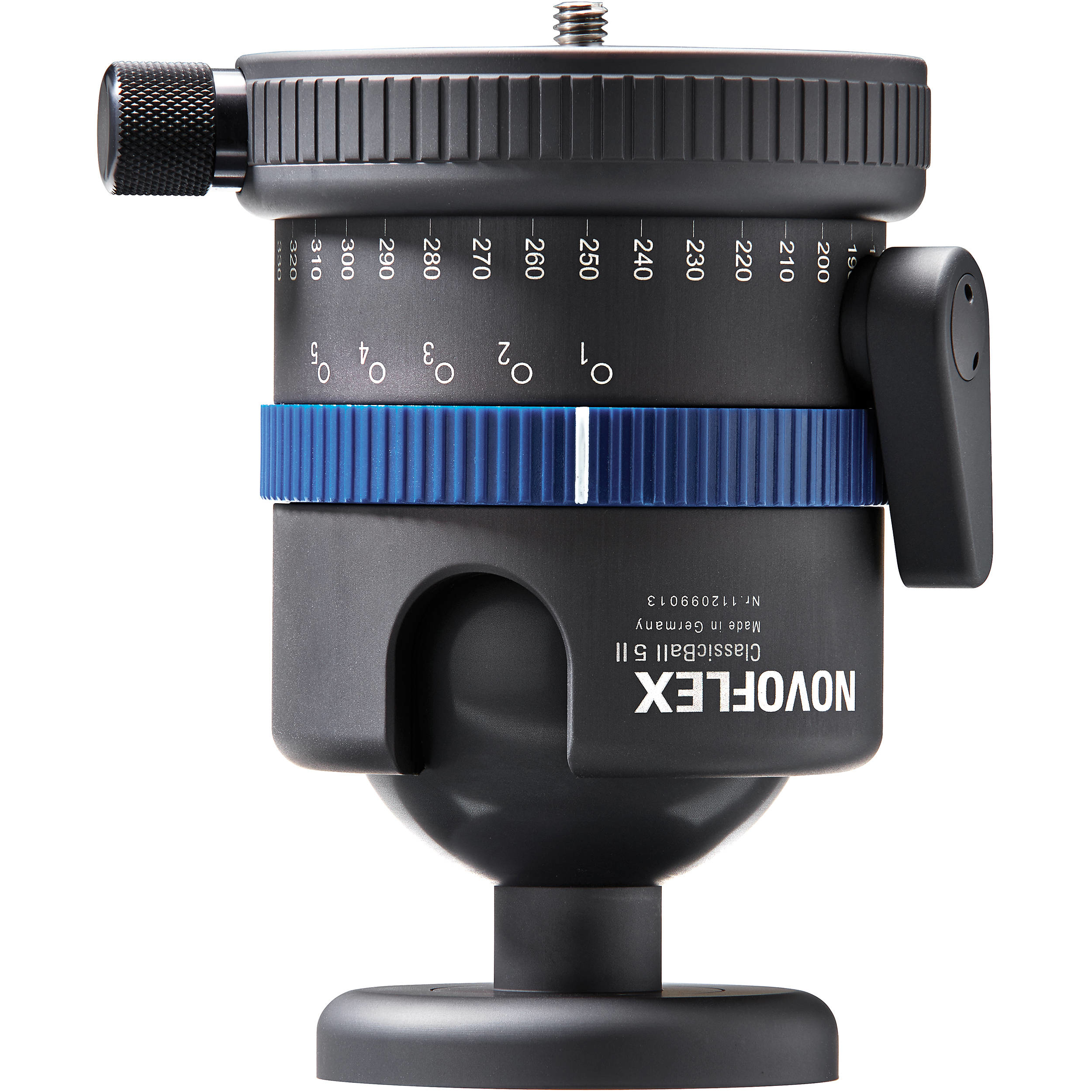Novoflex ClassicBall 5 II - Stativkopf, Ansicht 2
