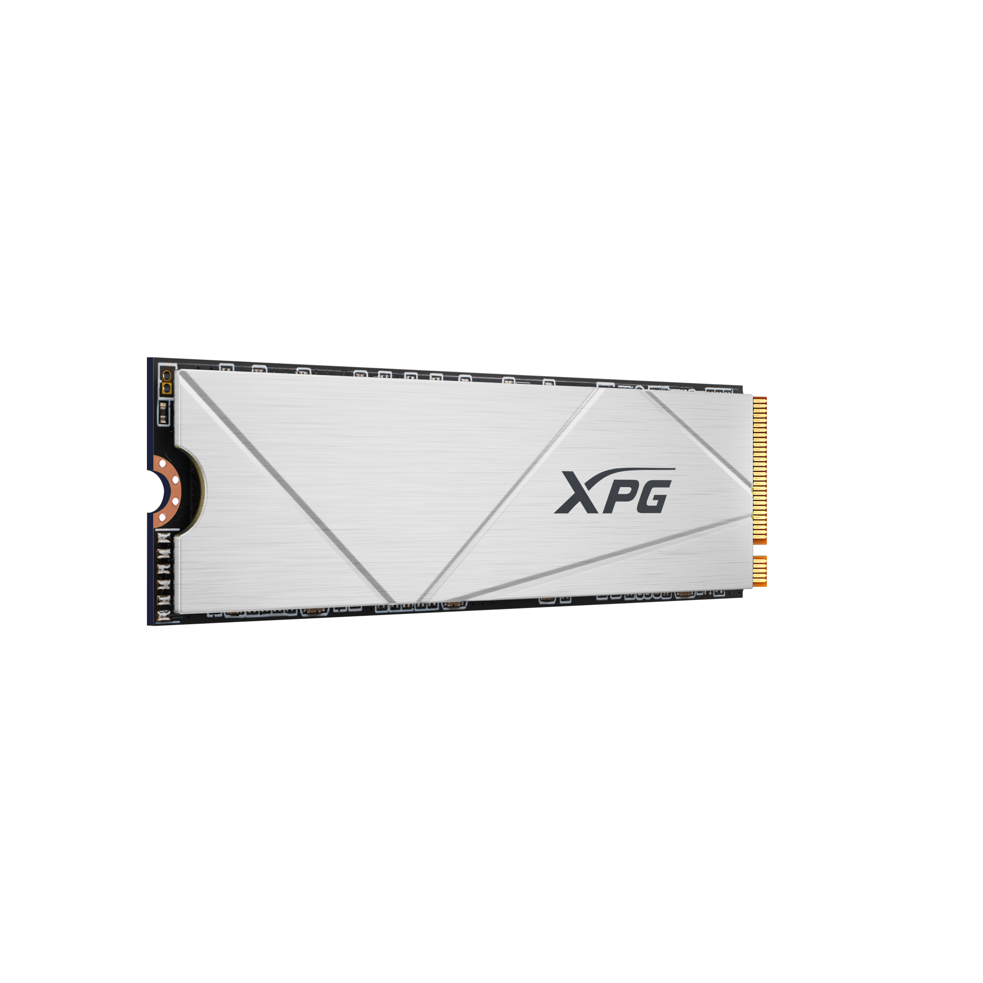 ADATA XPG GAMMIX S60 - SSD - 512 GB - intern - M.2 2280 - PCIe 4.0 x4 (NVMe), Ansicht 2