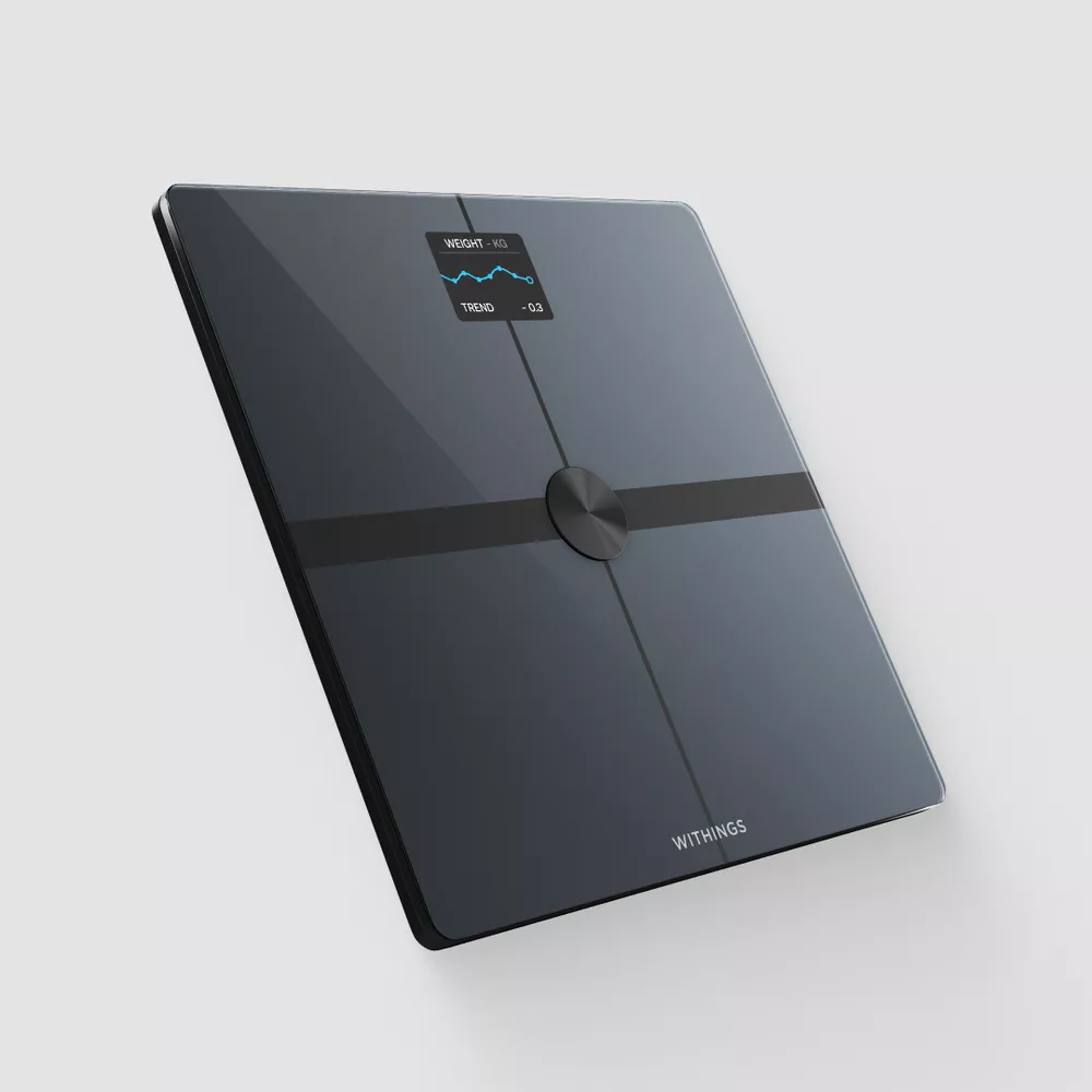 WITHINGS Scale Body Smart Black Schwarz WBS13-Black-ALL-INTER, Ansicht 2
