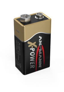 Ansmann 5015711 - Einwegbatterie - 6LR61 - Alkali - 9 V - 10 Stück(e) - Mehrfarbig, Ansicht 2