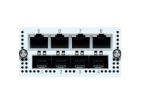 Sophos FleXi Port - Erweiterungsmodul - Gigabit SFP x 4 + 1000Base-T x 4