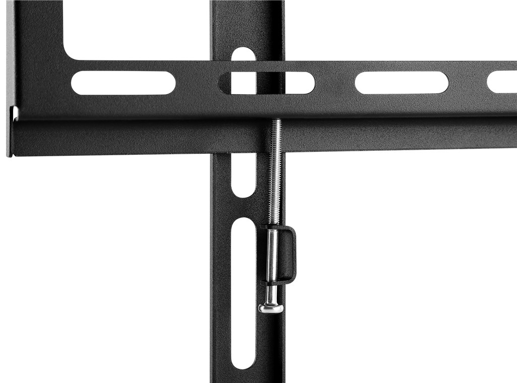 Goobay TV-Wandhalterung Basic Fixed L schwarz, Ansicht 3