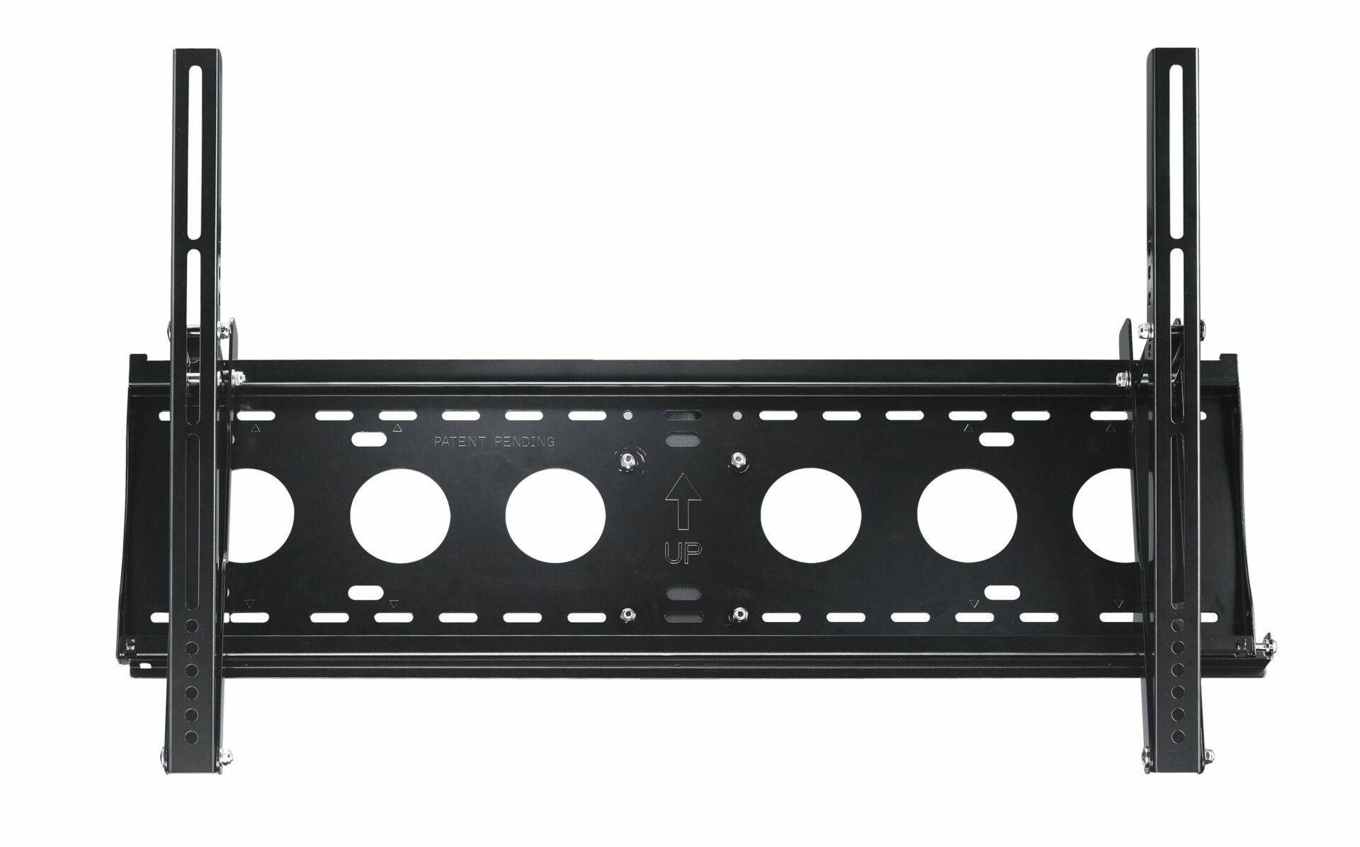AG Neovo LMK-01 - Befestigungskit (Kippbare Wandhalterung) - für LCD-Display - Stahl - Schwarz, Ansicht 4
