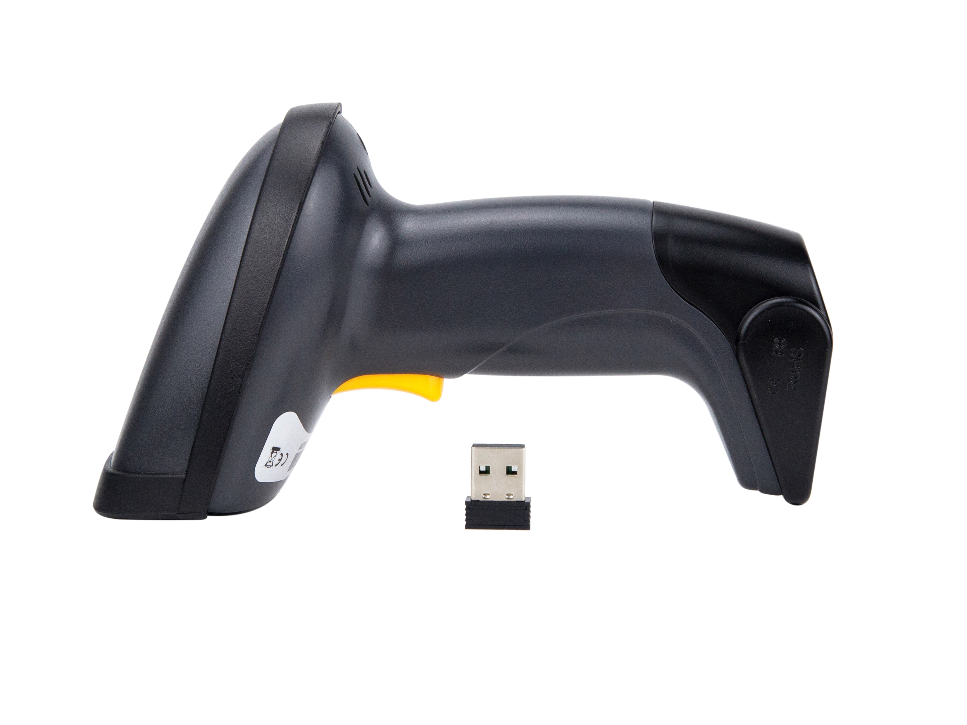 Equip Barcode Omni-Direktional Laser Kabel USB 1D2D schwarz, Ansicht 4