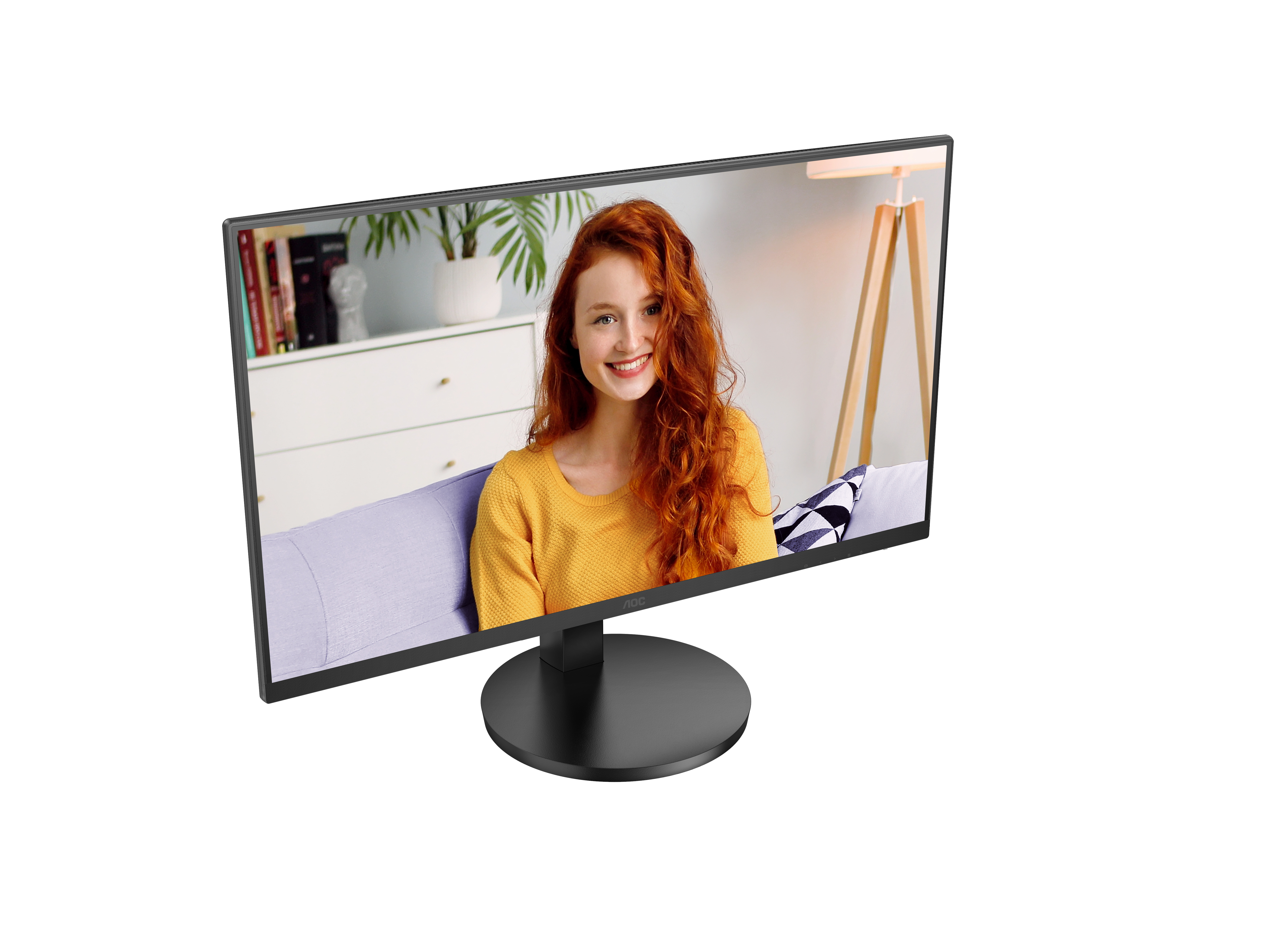 AOC U27B3AF - LED-Monitor - 68.6 cm (27) - 3840 x 2160 4K UHD (2160p), Ansicht 3
