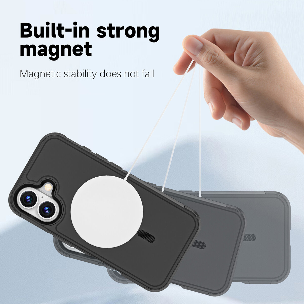 4smarts Defend Case für Apple iPhone 17 MagSafe-kompatibel, Ansicht 3