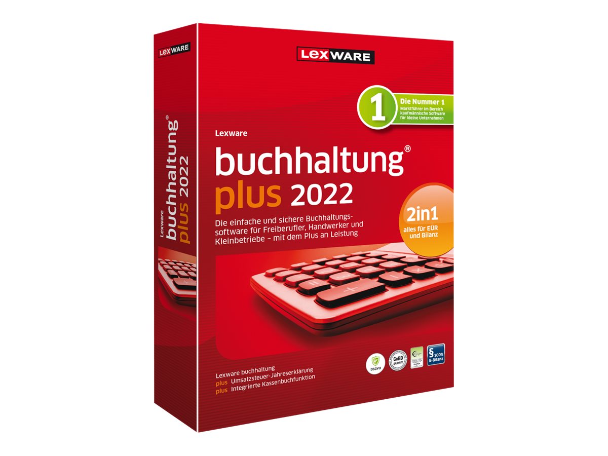 Lexware buchhaltung plus 2022 - Box-Pack (1 Jahr)
