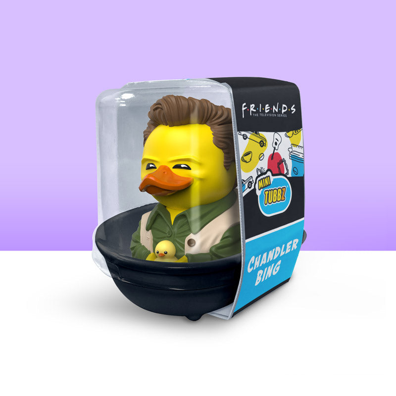 TUBBZ Sammelente - MINI Chandler Bing 5cm, Ansicht 2