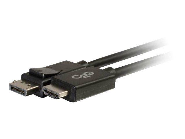 C2G 15ft DisplayPort to HDMI Cable - DP to HDMI Adapter Cable