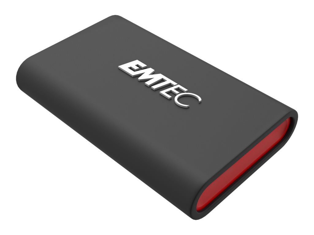 EMTEC X210 - SSD - 128 GB - extern (tragbar) - USB 3.2 Gen 2 (USB-C Steckverbinder)