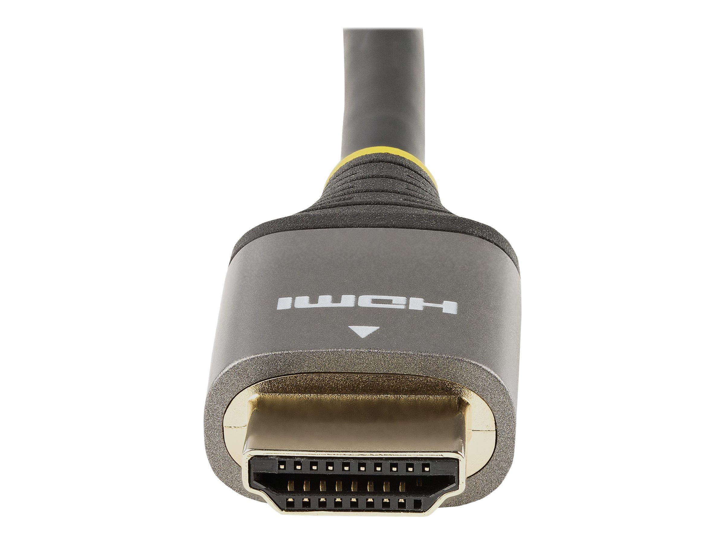 StarTech.com 1m HDMI 2.1 Kabel 8K - Zertifiziertes Ultra High Speed HDMI Kabel 48Gbits - 8K 60Hz4K 120Hz HDR10+ eARC - UHD 8K HDMI Monitorkabel - MonitorTV - Flexible TPE Ummantelung  (HDMM21V1M)