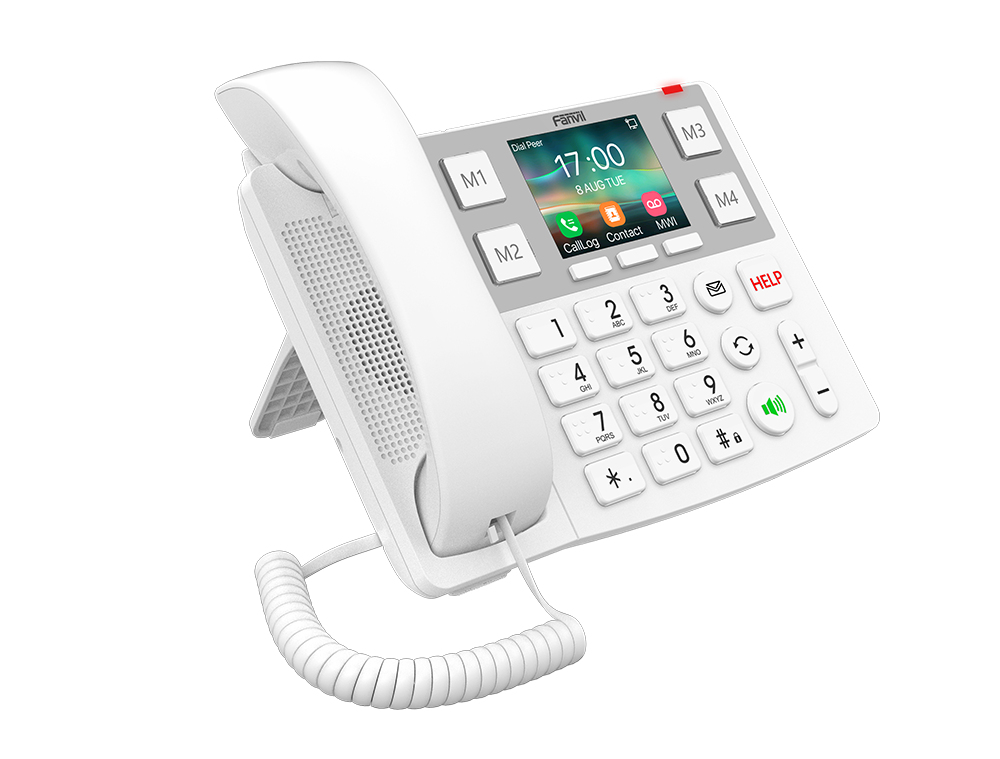 Fanvil IP Telefon X305 Weiß, Ansicht 3