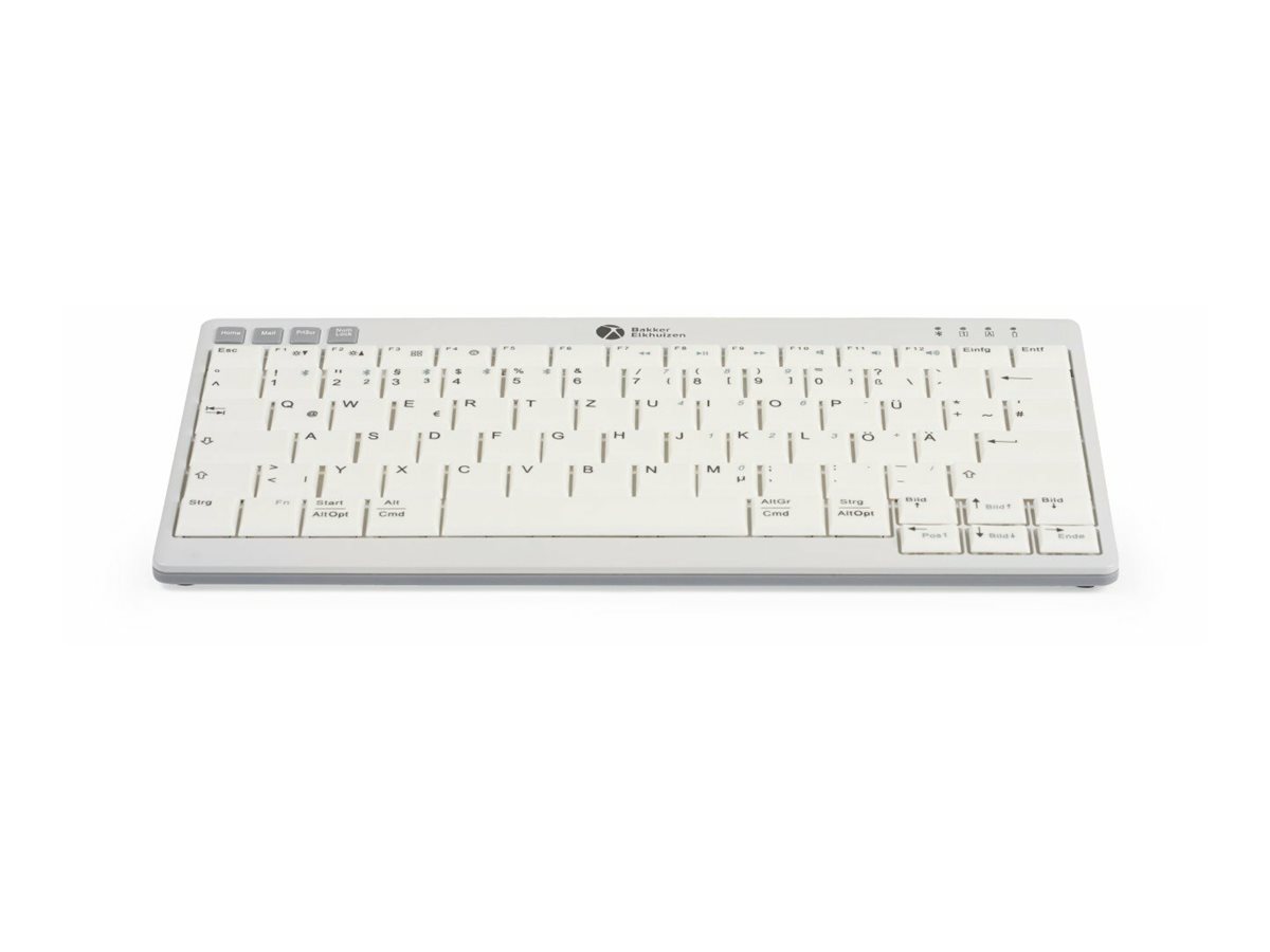 Bakker Elkhuizen Tastatur UltraBoard 950 V2 Wireless DE retail - TL: Deutsch, QWERTZ, Ansicht 4