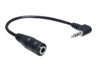 Delock Audio-Adapter - Stereo Mikro-Stecker männlich zu mini-phone stereo 3.5 mm weiblich