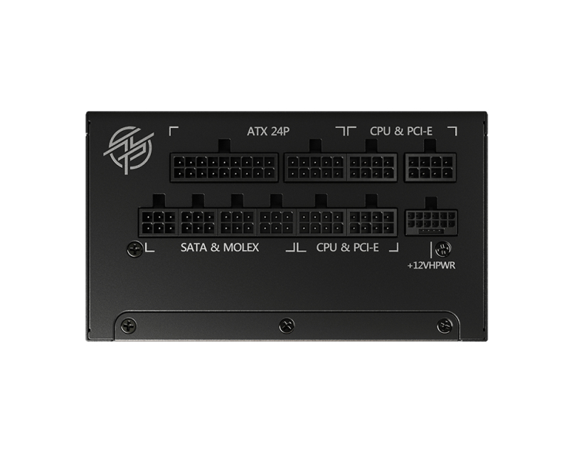 MSI MPG A850G PCIE5 - Netzteil (intern) - ATX12V / EPS12V, Ansicht 4