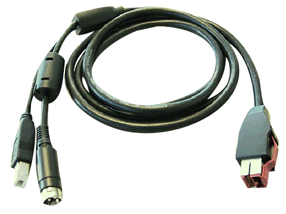 HP  Powered USB-Kabel - für Engage Thermal Receipt Printer, Ansicht 3